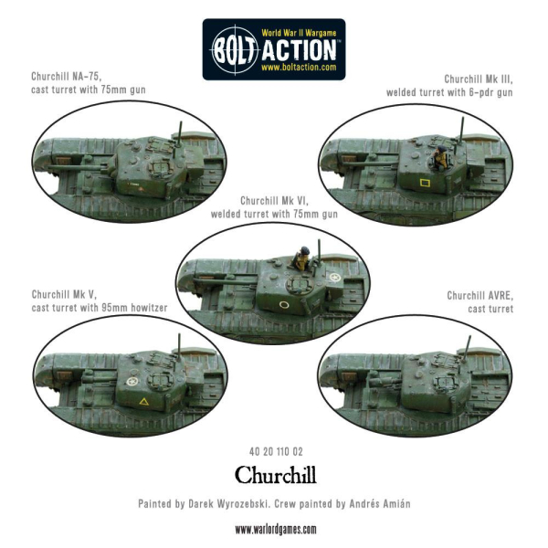 Bolt Action: Churchill Tank